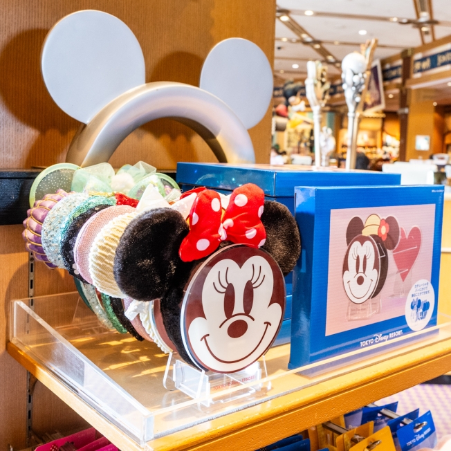 東京ディズニーランド ミニーカチューシャスタンド (4).jpg