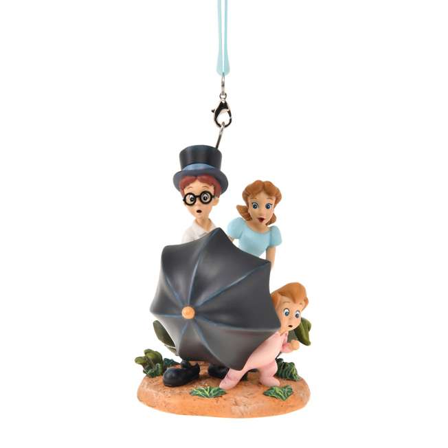 ウェンディ、ジョン、マイケル オーナメント Disney Christmas Ornament.jpg