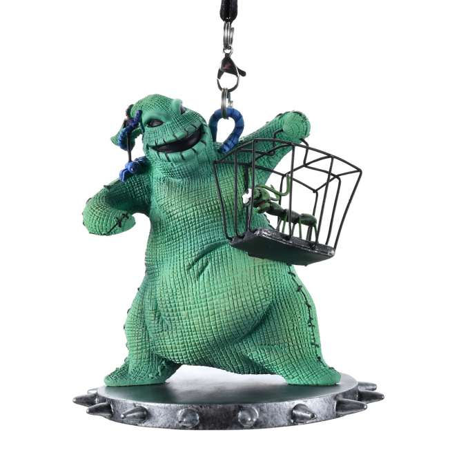 ウギー・ブギー オーナメント Tim Burton's The Nightmare Before Christmas Disney Christmas Ornament.jpg
