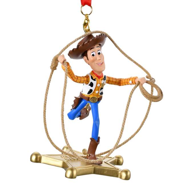 ウッディ オーナメント Disney Christmas Ornament.jpg