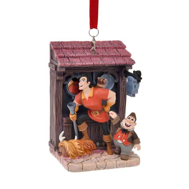 ガストン＆ル・フウ オーナメント Disney Christmas Ornament.jpg