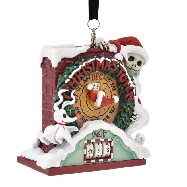 ジャック・スケリントン＆ゼロ オーナメント カウントダウン Disney Christmas Ornament (14).jpg