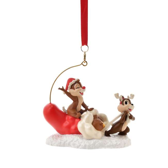 チップ＆デール オーナメント クリスマス Disney Christmas Ornament (5).jpg