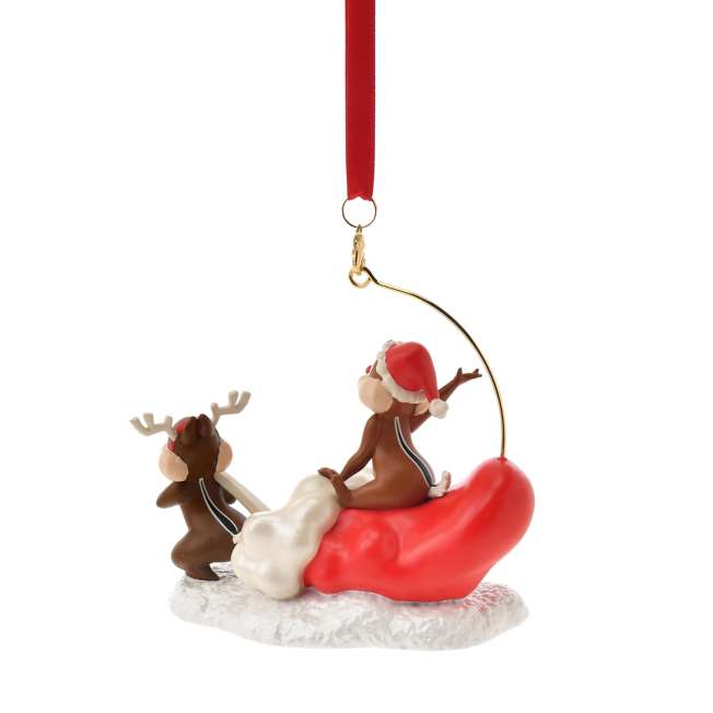 チップ＆デール オーナメント クリスマス Disney Christmas Ornament (2).jpg