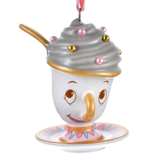 チップ オーナメント 美女と野獣 Sugarplum Fairytale Disney Christmas Ornament (1).jpg