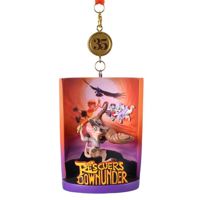 ビアンカの大冒険 ～ゴールデン・イーグルを救え！ オーナメント レガシー Disney Christmas Ornament (1).jpg
