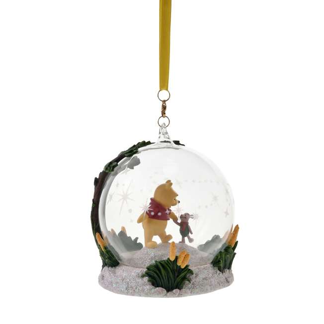 プーさん＆ピグレット オーナメント Disney Christmas Ornament (1).jpg