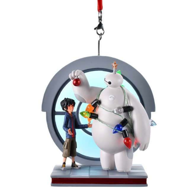 ベイマックス＆ヒロ・ハマダ オーナメント イルミネーション Disney Christmas Ornament (13).jpg