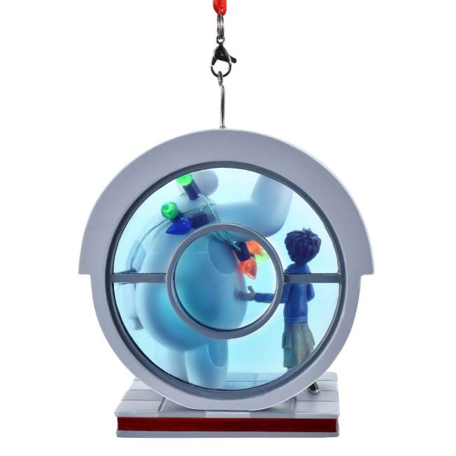 ベイマックス＆ヒロ・ハマダ オーナメント イルミネーション Disney Christmas Ornament (3).jpg