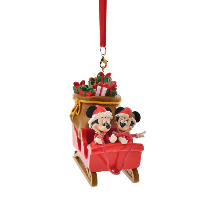 ミッキー＆ミニー オーナメント クリスマス Disney Christmas Ornament.jpg