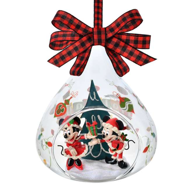 ミッキー＆ミニー オーナメント ツリー クリスマス Disney Christmas Ornament.jpg