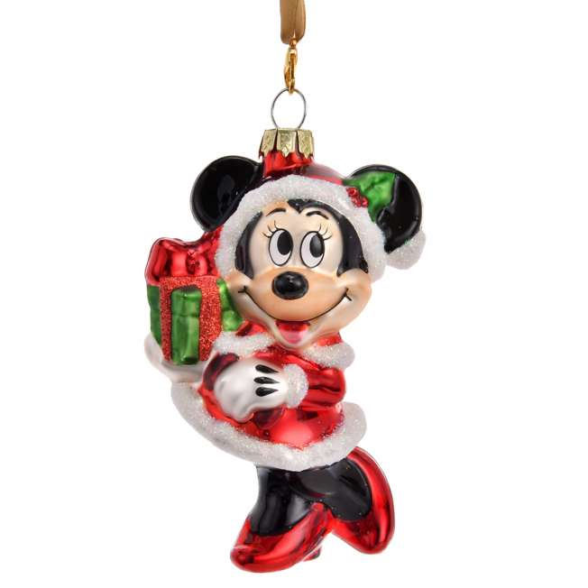 ミニー オーナメント クリスマス Disney Christmas Ornament (1).jpg