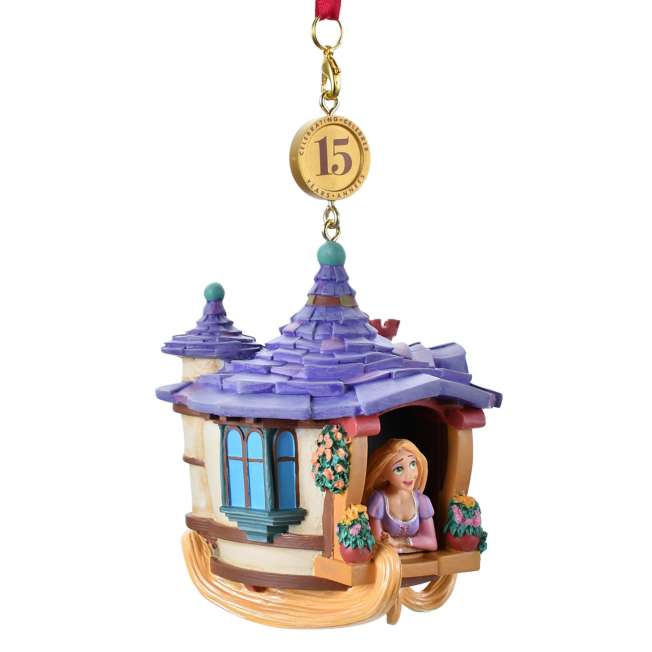 ラプンツェル オーナメント レガシー Disney Christmas Ornament (3).jpg