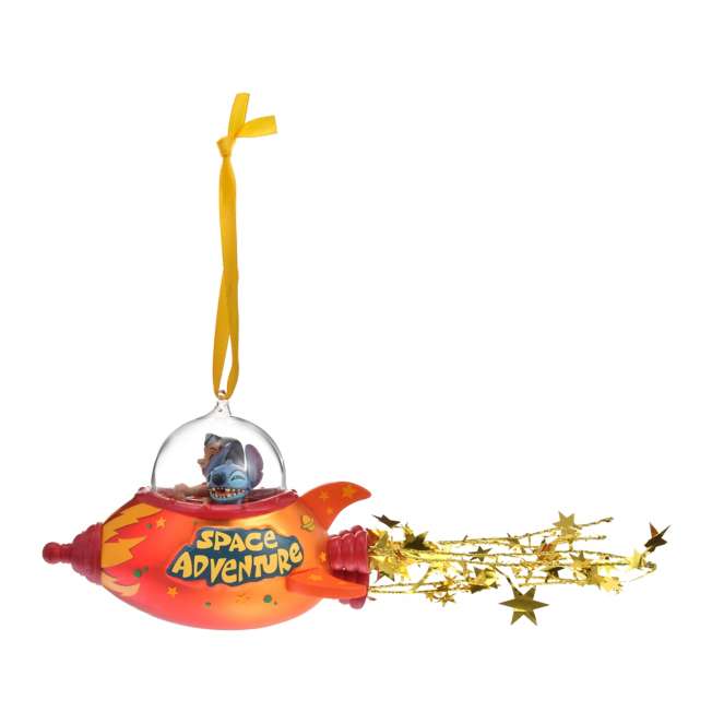 リロ＆スティッチ オーナメント Space Adventure Disney Christmas Ornament (1).jpg