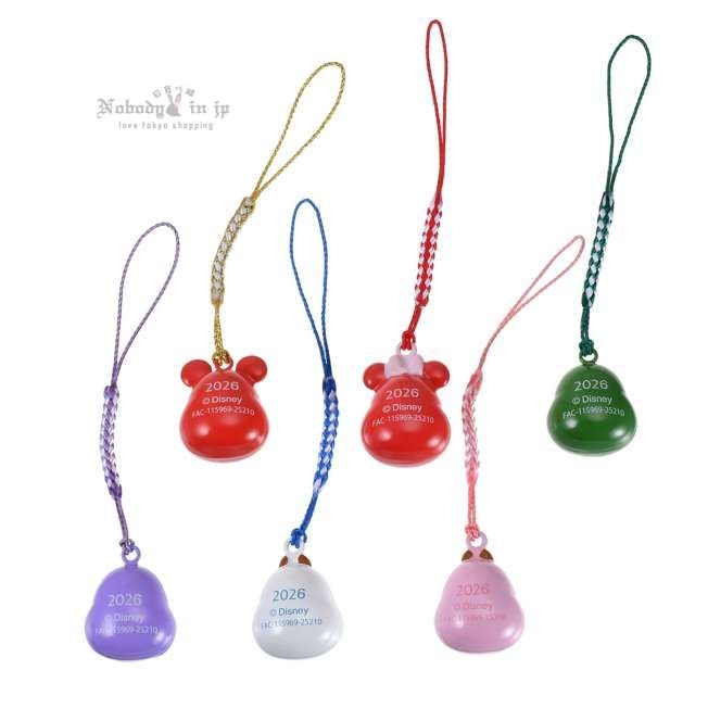 ミッキー＆フレンズ シークレットストラップ 水琴鈴 NEW YEAR DARUMA 2026 (2)_結果.jpg