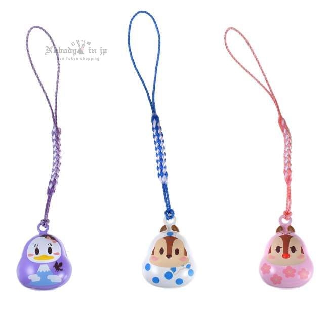 ミッキー＆フレンズ シークレットストラップ 水琴鈴 NEW YEAR DARUMA 2026 (4)_結果.jpg