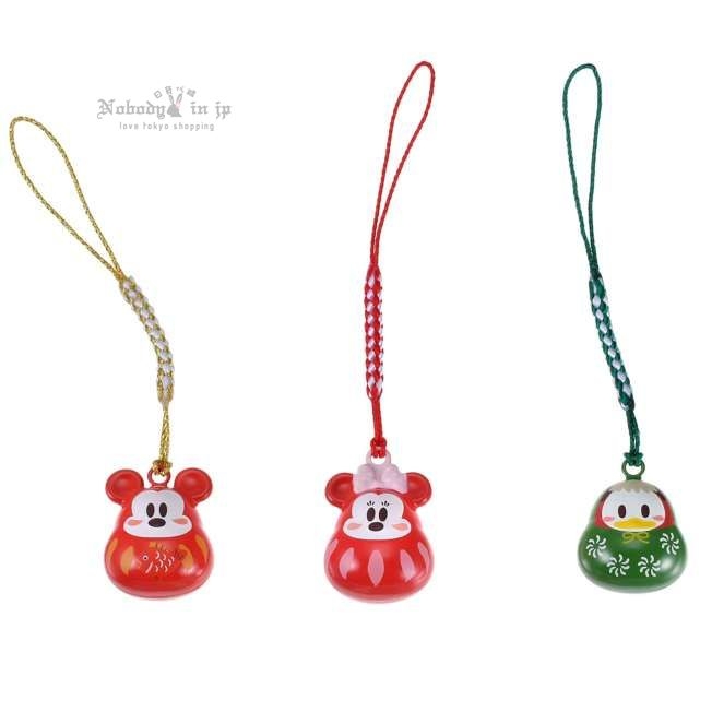ミッキー＆フレンズ シークレットストラップ 水琴鈴 NEW YEAR DARUMA 2026 (3)_結果.jpg