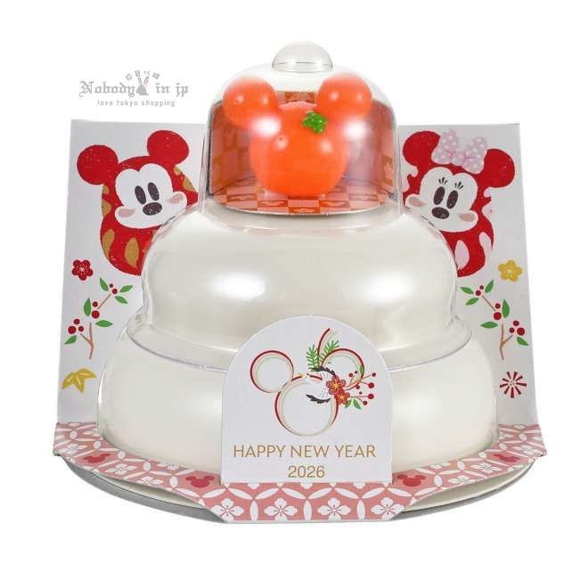 ミッキー＆フレンズ 鏡餅 NEW YEAR DARUMA 2026_結果.jpg