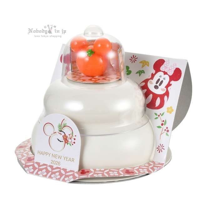ミッキー＆フレンズ 鏡餅 NEW YEAR DARUMA 2026 (1)_結果.jpg