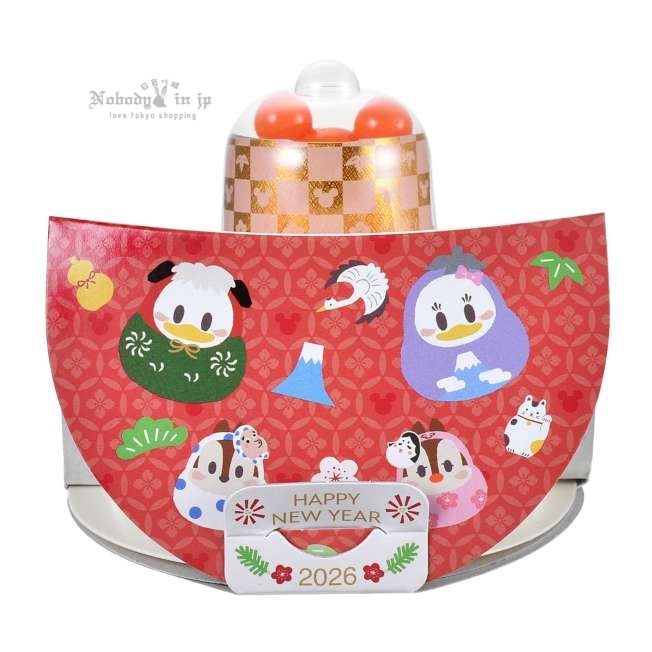 ミッキー＆フレンズ 鏡餅 NEW YEAR DARUMA 2026 (2)_結果.jpg