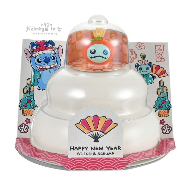 スティッチ＆スクランプ 鏡餅 NEW YEAR STITCH 2026_結果.jpg