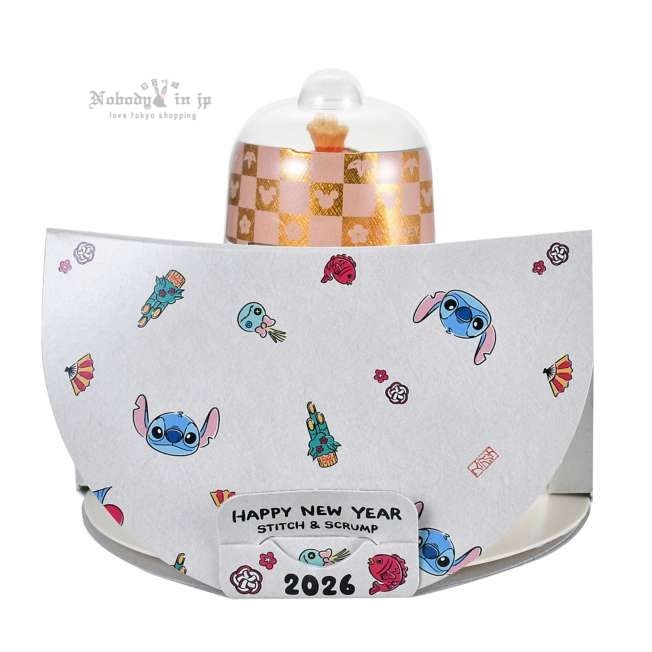 スティッチ＆スクランプ 鏡餅 NEW YEAR STITCH 2026 (2)_結果.jpg
