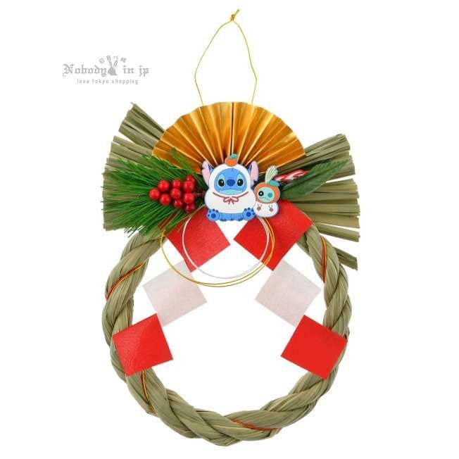 スティッチ＆スクランプ しめ飾り NEW YEAR STITCH 2026 (1)_結果.jpg