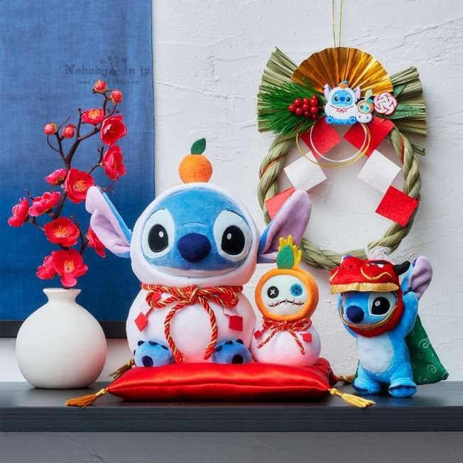 スティッチ＆スクランプ しめ飾り NEW YEAR STITCH 2026 (4)_結果.jpg