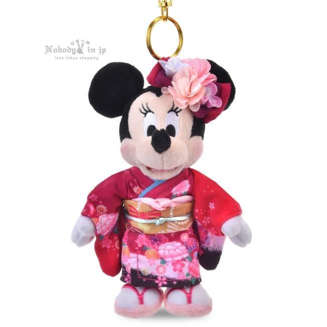 ミニー ぬいぐるみキーホルダー・キーチェーン Kimono_結果.jpg