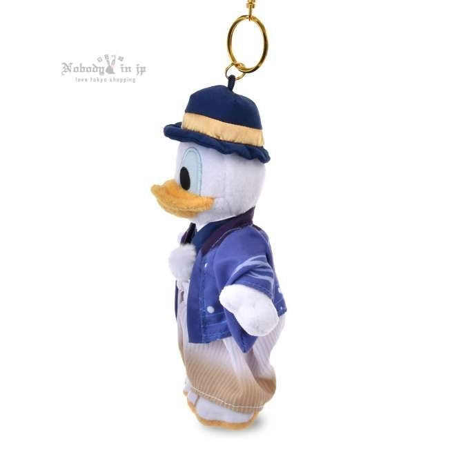 ドナルド ぬいぐるみキーホルダー・キーチェーン Kimono (1)_結果.jpg