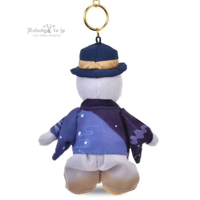 ドナルド ぬいぐるみキーホルダー・キーチェーン Kimono (2)_結果.jpg