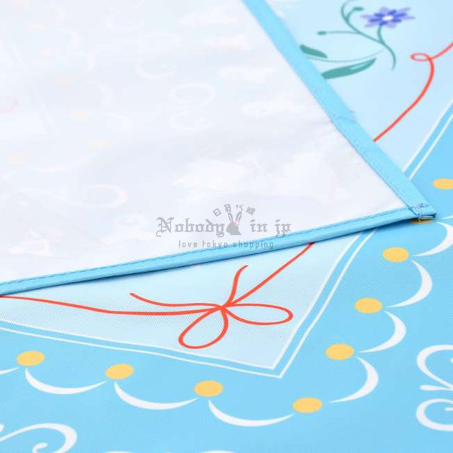 アナ＆エルサ レジャーシート ポーチ入り FROZEN FEVER (4)_OK.jpg