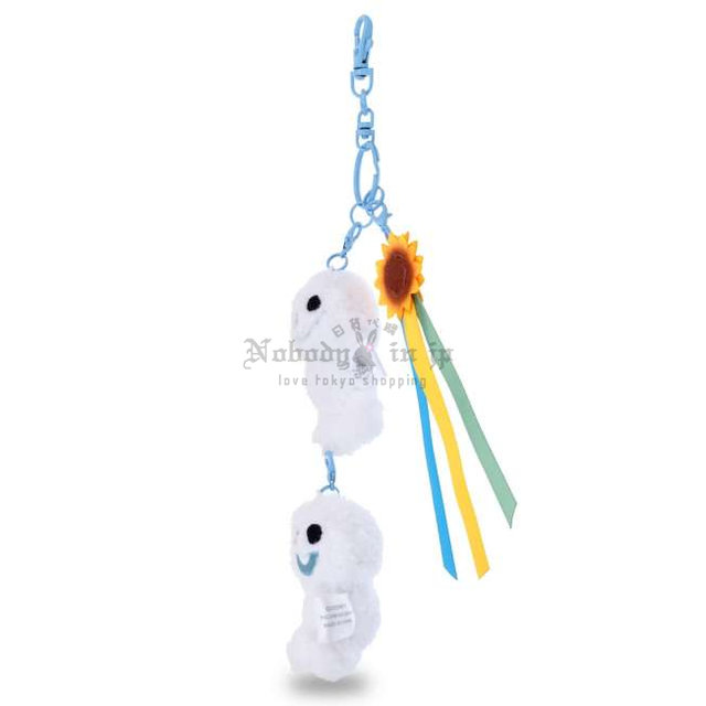 スノーギース ぬいぐるみキーホルダー・キーチェーン FROZEN FEVER_OK.jpg