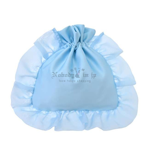 アリエル＆マックス 巾着 リトル・マーメイド Illustrated by mikko_OK.jpg