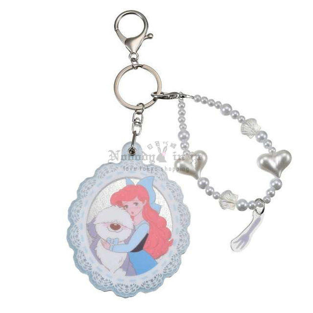 アリエル＆マックス キーホルダー・キーチェーン ミラー チャーム付き Illustrated by mikko (3)_OK.jpg