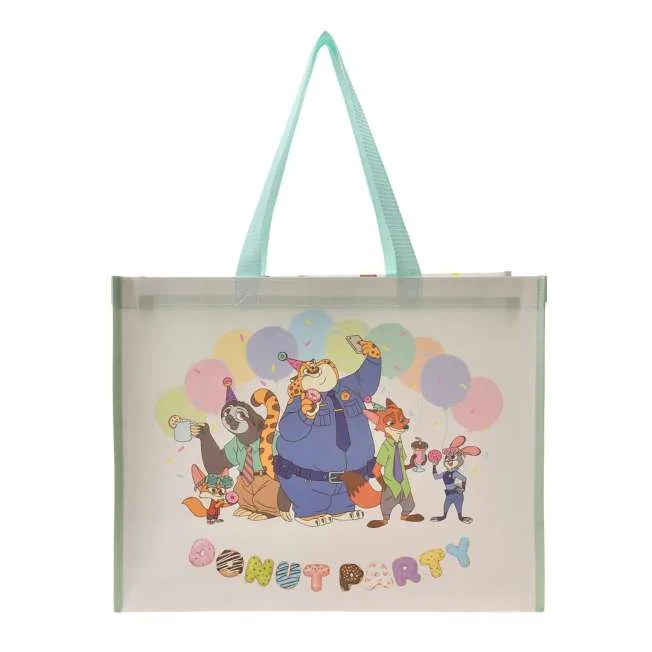 ズートピア ショッピングバッグ・エコバッグ 10TH Anniversary Collection from the Disney movie Zootopia.jpg
