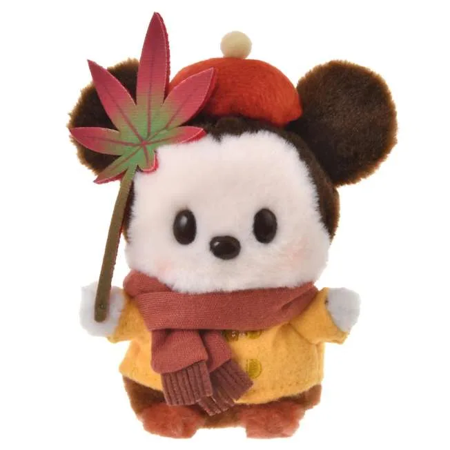 ミッキー ぬいぐるみ Autumn うるぽちゃちゃん (6).jpg