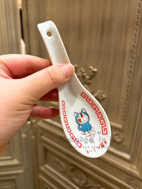 哆啦A夢富士拉麵陶瓷匙 特價現貨 原價399