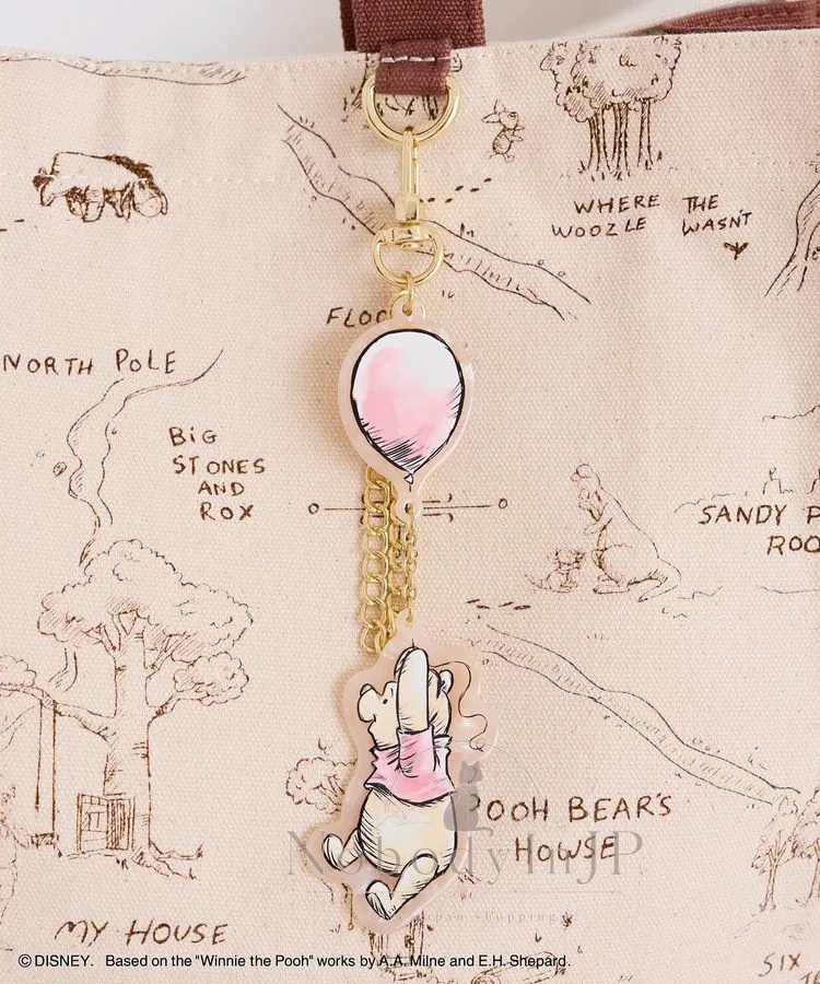 Maison de FLEUR x Disney維尼系列造型吊飾