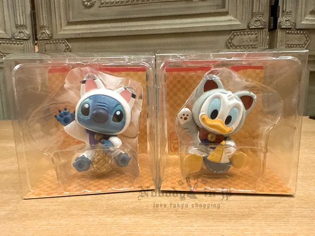 迪士尼商店新年招財貓系列造型公仔 特價現貨 原價730