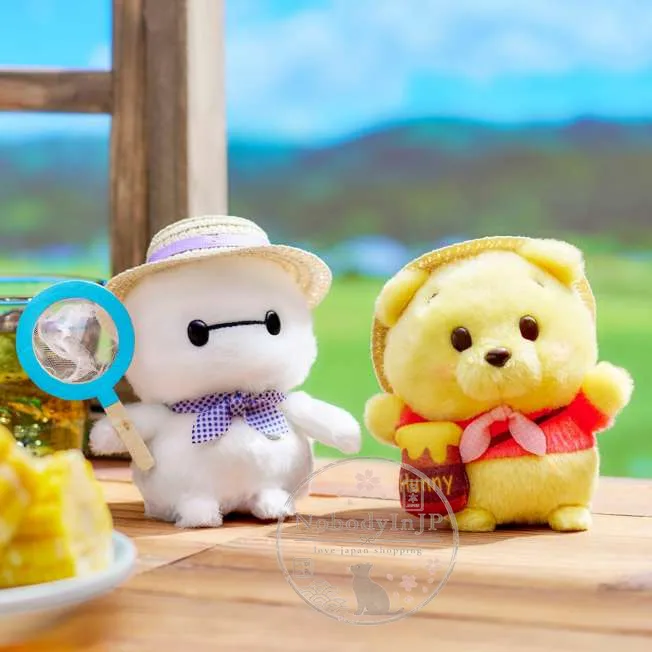 紳士尼商店夏季草帽系列Urupocha屁屁沙包娃娃