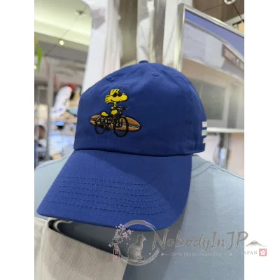 銀座三越限定展SNOOPY 史努比 SURESHOP刺繡棒球帽