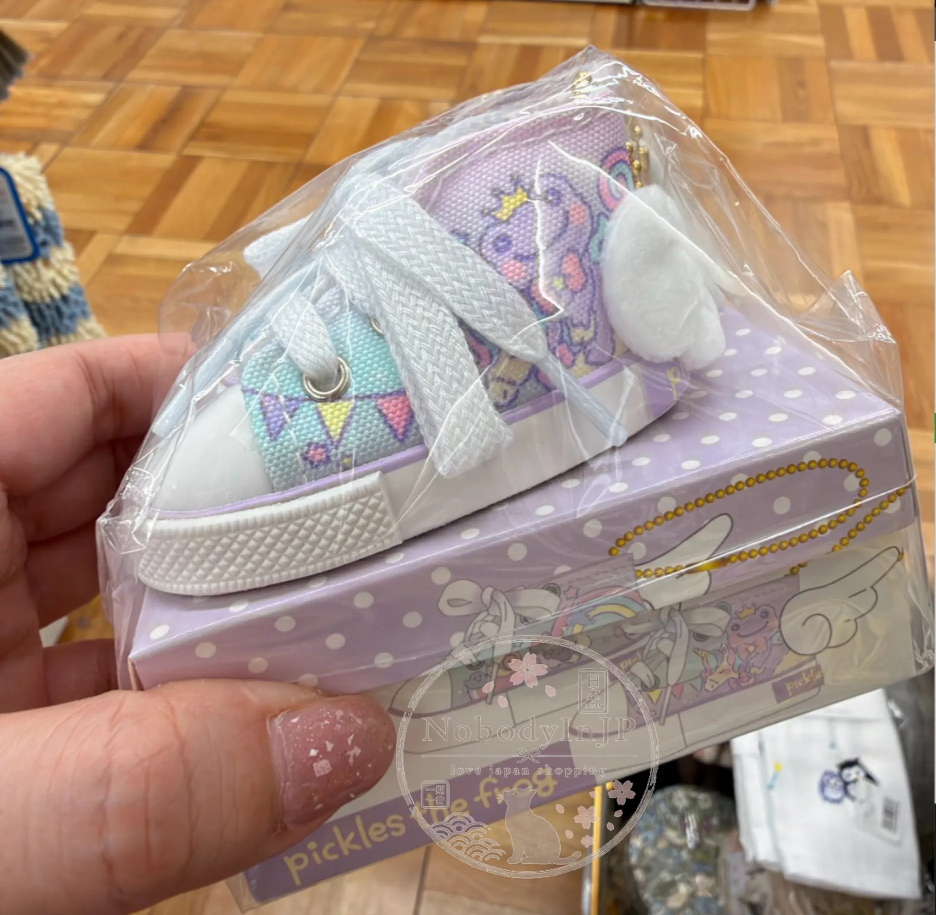 萌蛙匹克夢幻國度系列beandoll用帆布鞋 特價