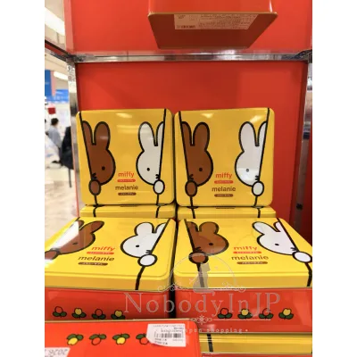 Miffy米菲免期間限定展10入綜合餅乾鐵盒