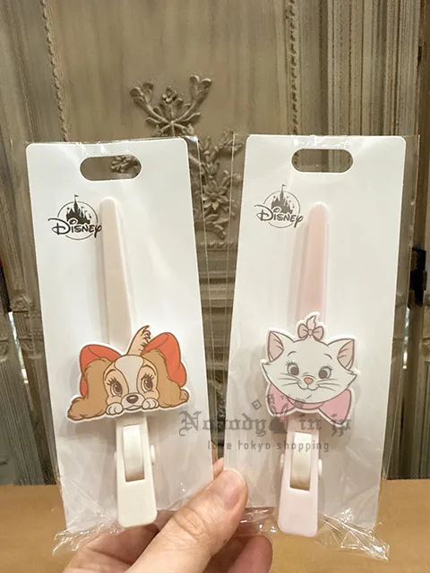 迪士尼商店HairZakka系列長型瀏瀏海夾 現貨