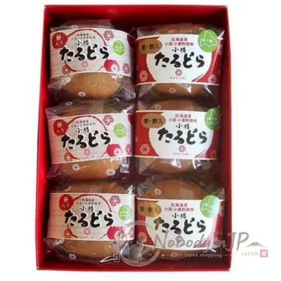 北海道小樽六美綜合銅鑼燒禮盒