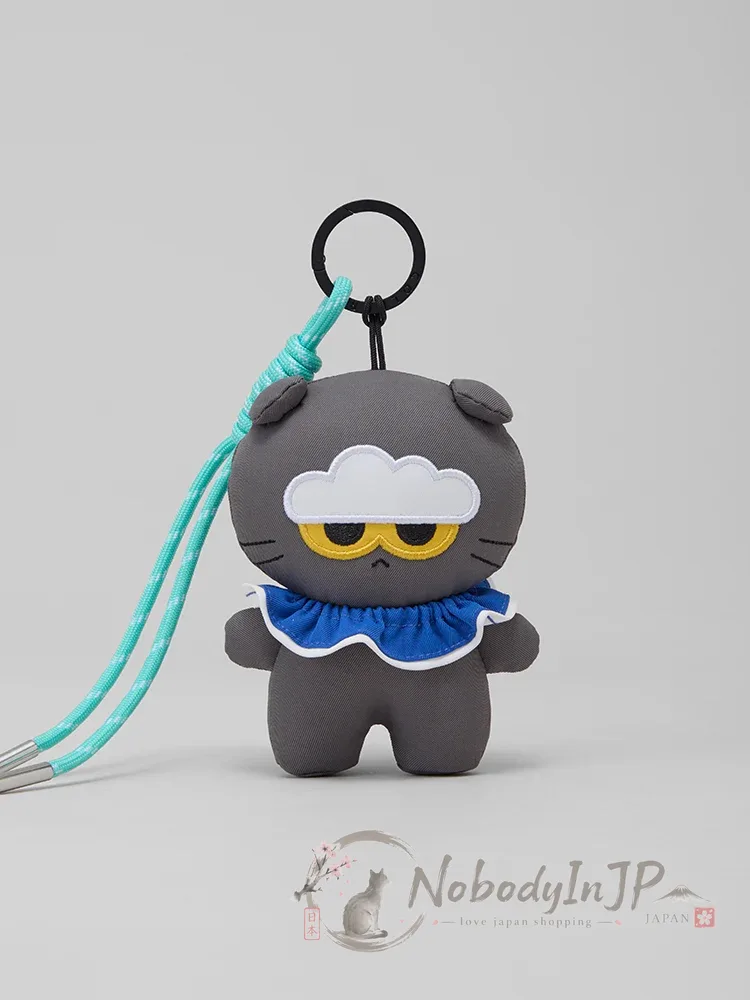 GD愛猫Zoa尼龍刺繡吊飾