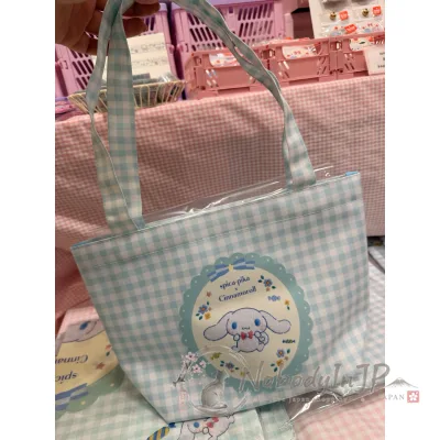 Sanrio伊勢丹期間限定展刺繡風格手提包