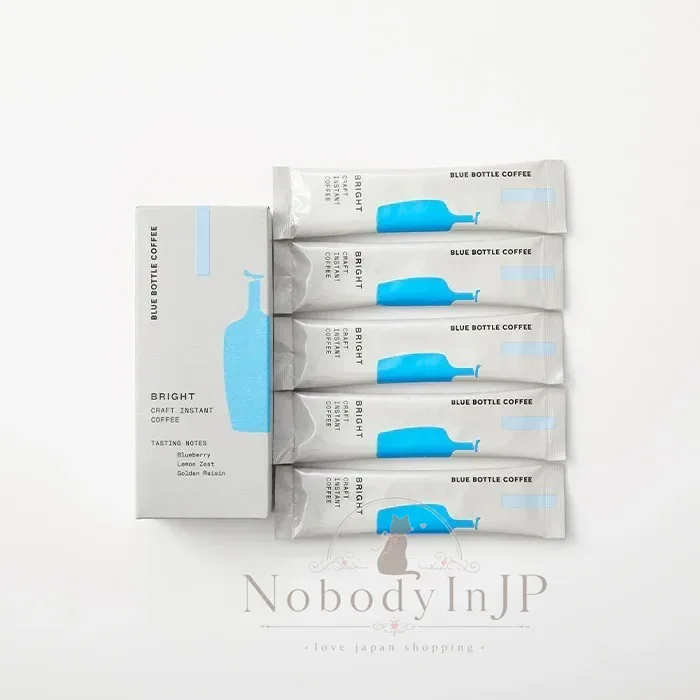 Blue Bottle藍瓶Bright輕度烘焙即溶咖啡