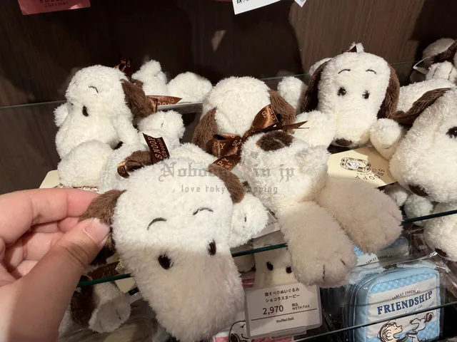 Snoopy Chocolat 史努比數量限定巧克力色絨毛娃娃(VIP下標限定請勿自行下單)